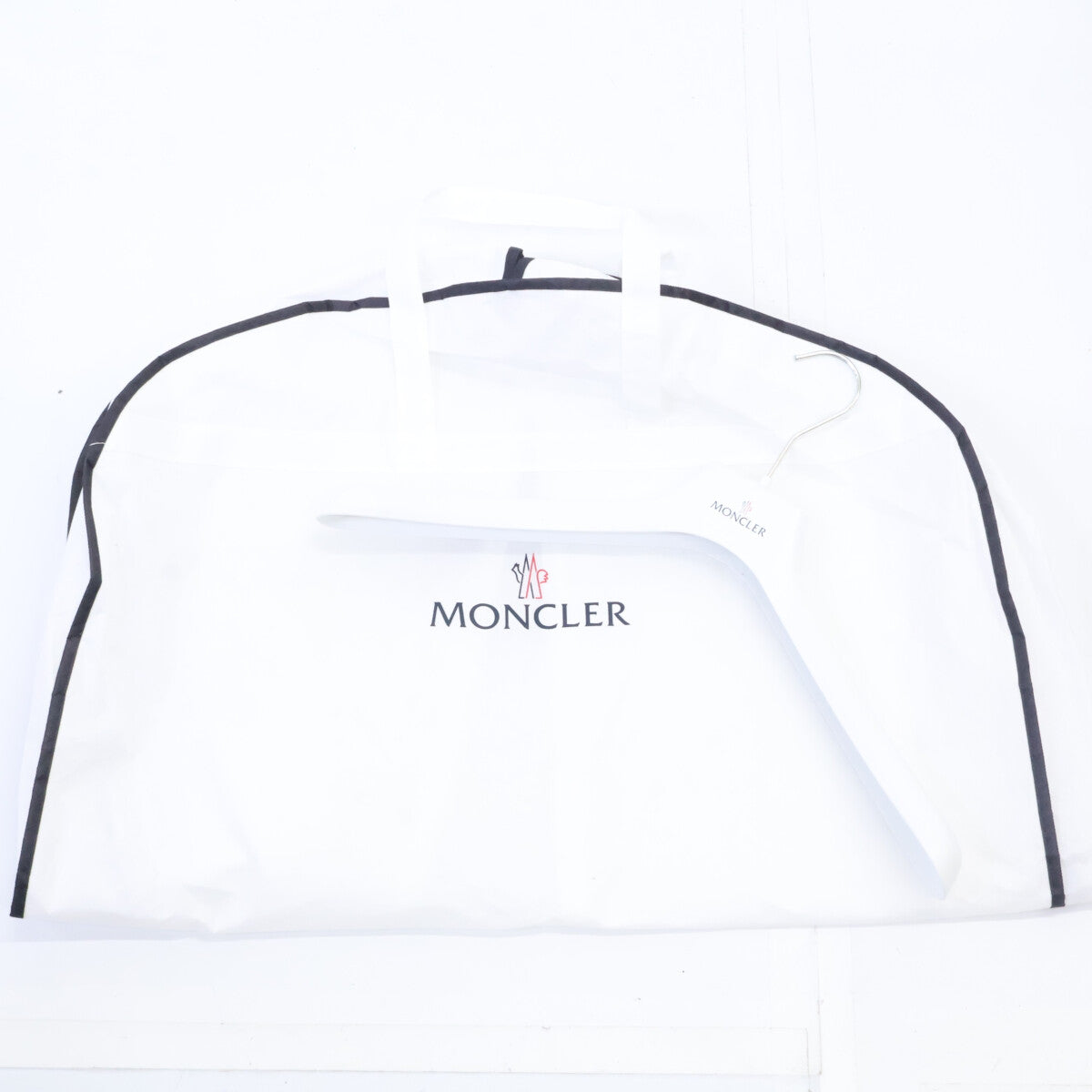 MONCLER LEO Sheepskin Trim Boa Down Jacket Black Size 1