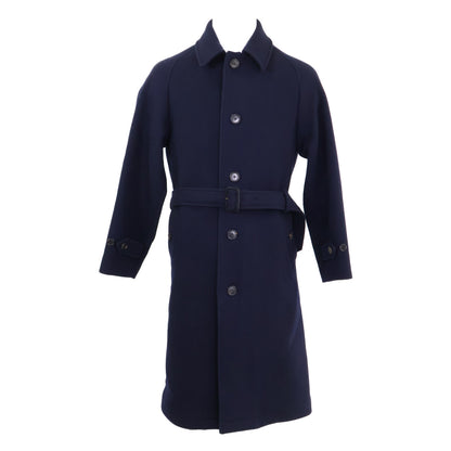 RalphLauren PURPLE LABEL Cashmere Wool Coat Navy Size 36
