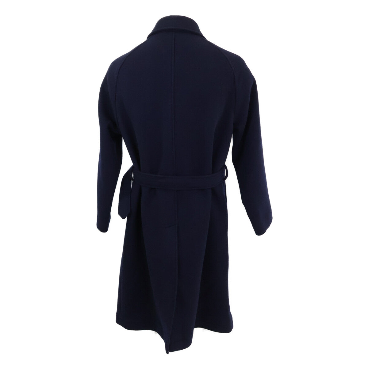 RalphLauren PURPLE LABEL Cashmere Wool Coat Navy Size 36