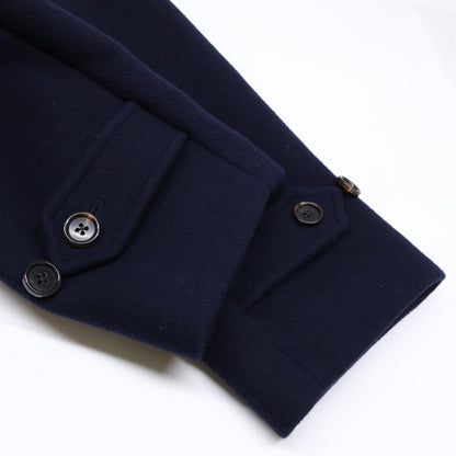 RalphLauren PURPLE LABEL Cashmere Wool Coat Navy Size 36