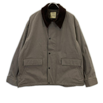 UNITED TOKYO Beige Hunting Blouson Jacket Size L