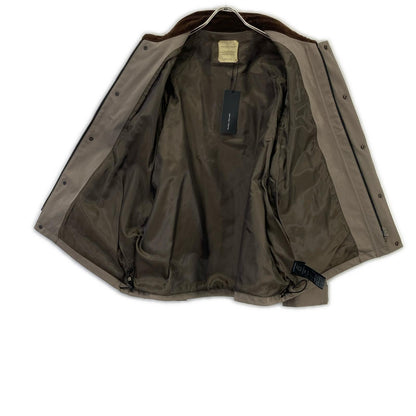 UNITED TOKYO Beige Hunting Blouson Jacket Size L