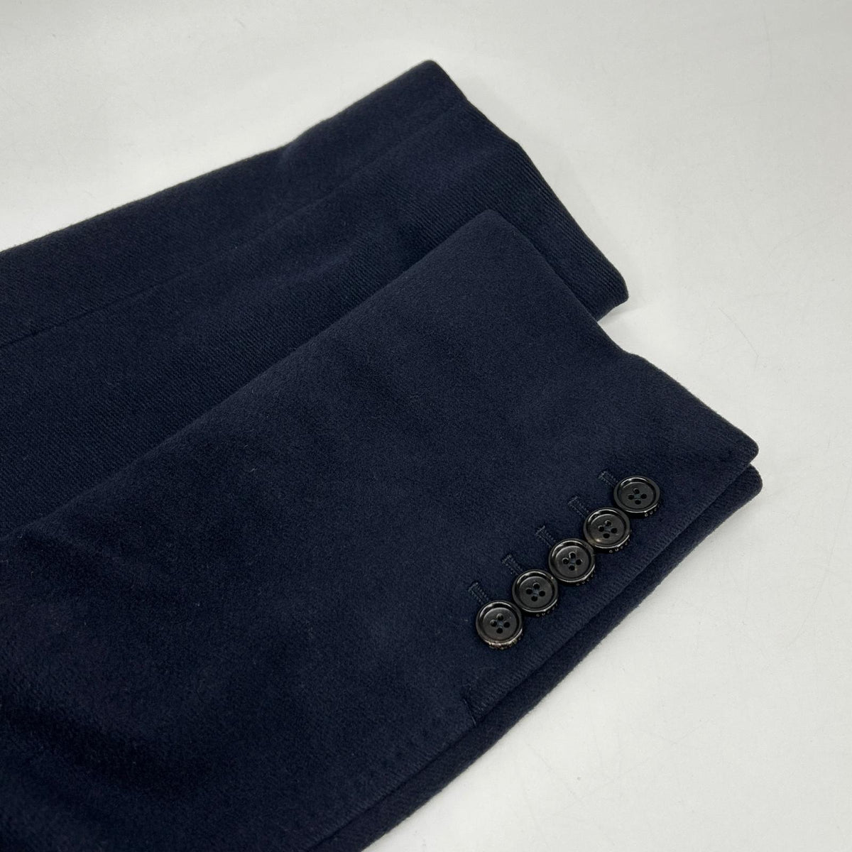GUCCI 397U82 482PF0 Wool Overcoat Navy Coat Size 48C