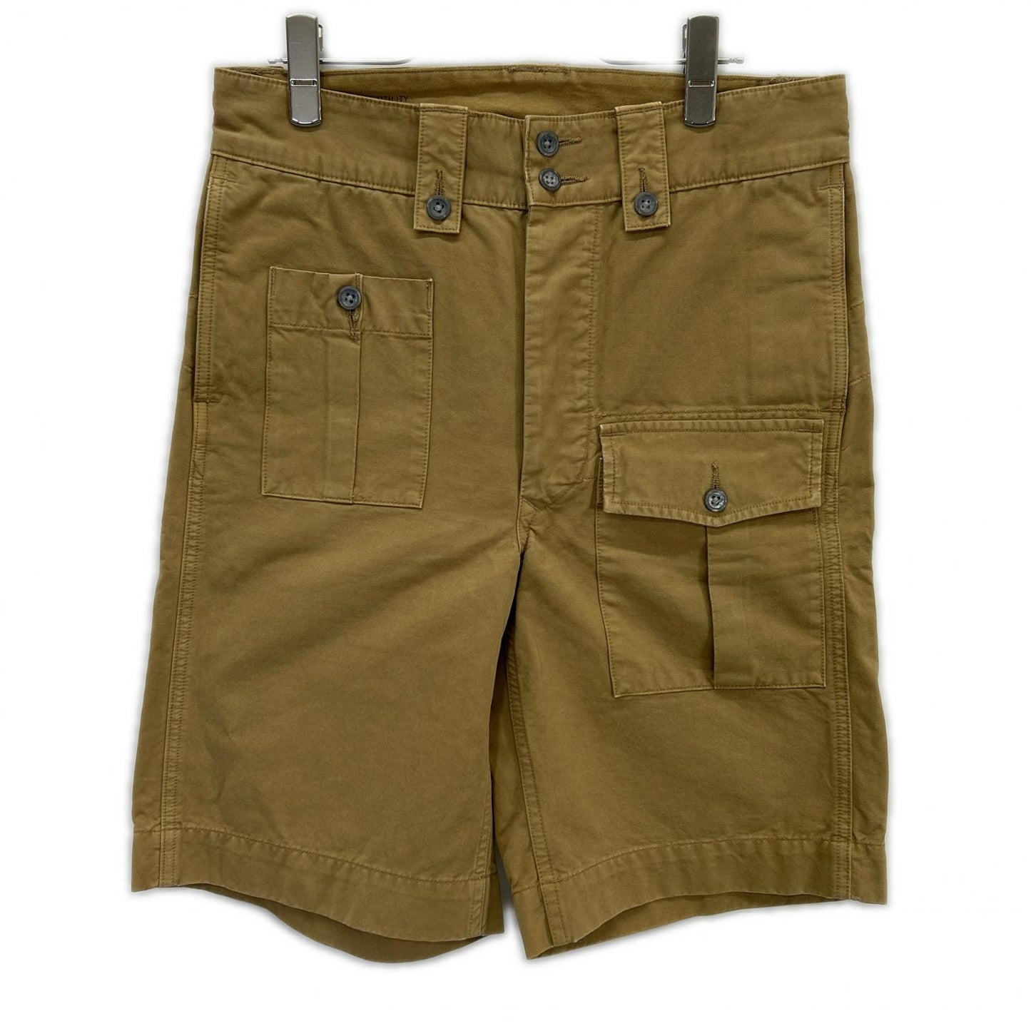 RRL Beige Military Shorts Size 29