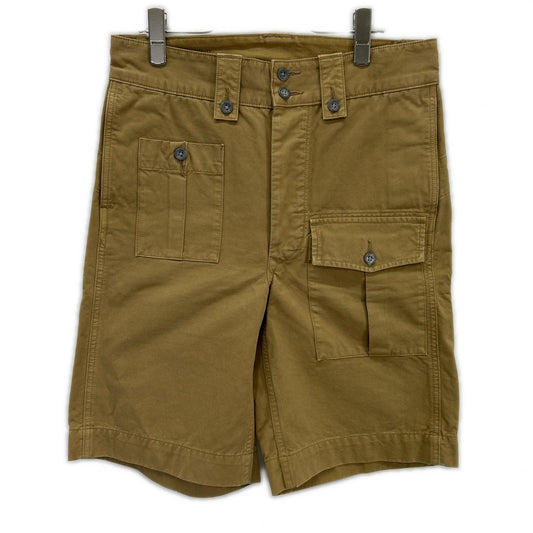 RRL Beige Military Shorts Size 29