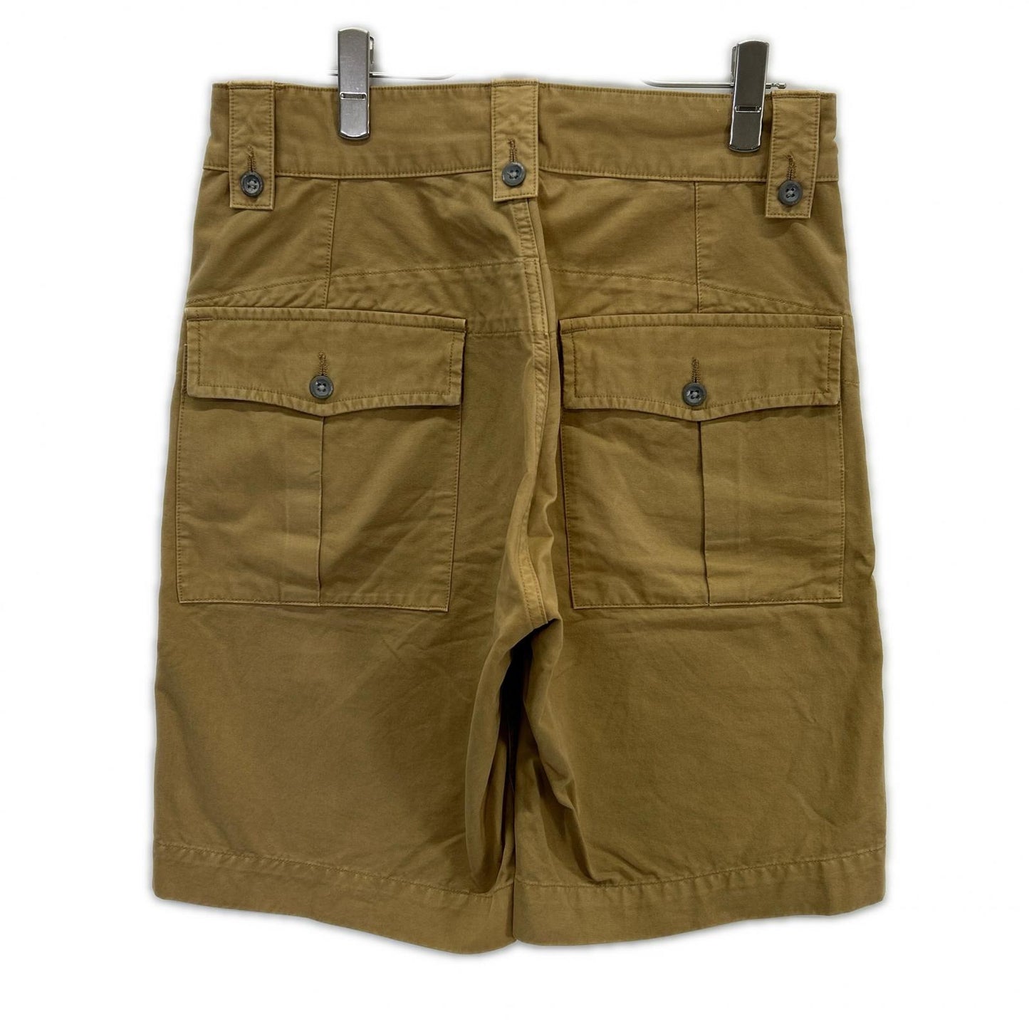 RRL Beige Military Shorts Size 29