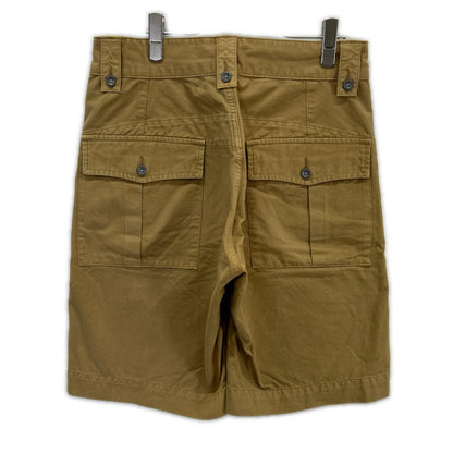 RRL Beige Military Shorts Size 29