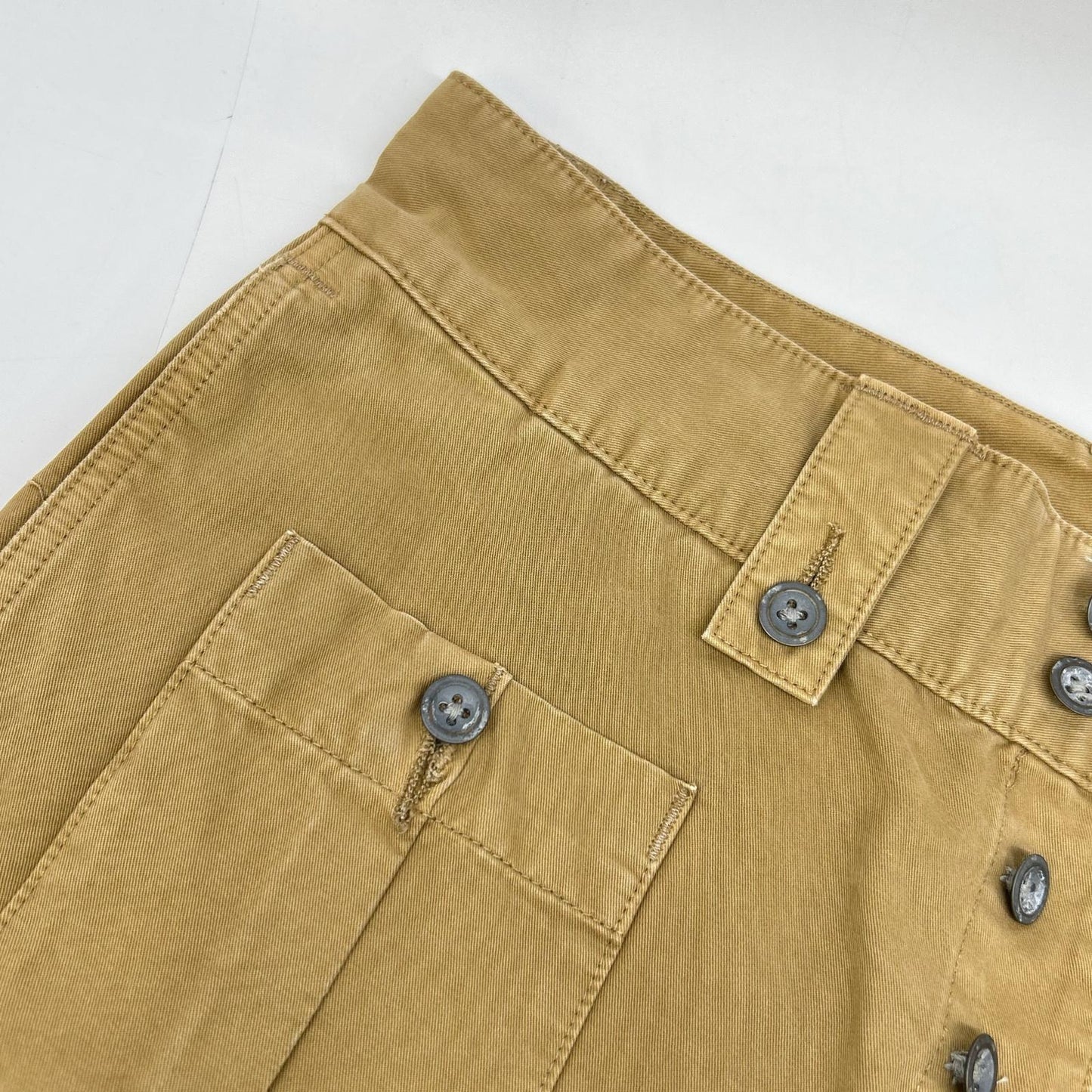 RRL Beige Military Shorts Size 29