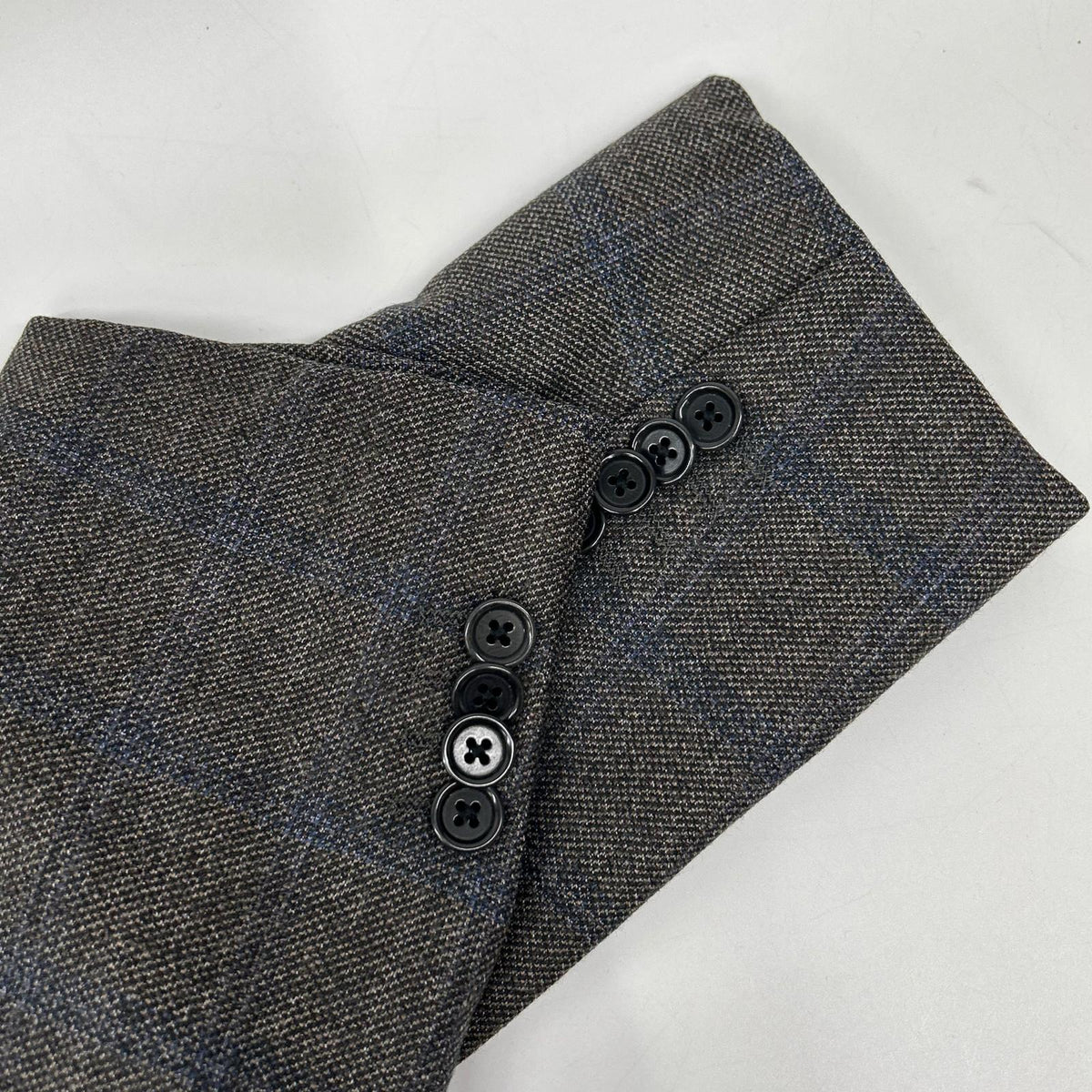 UNITED ARROWS Brown Wool 2-Piece Suit Size 46
