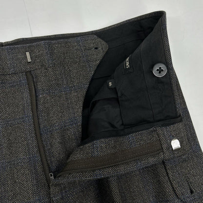 UNITED ARROWS Brown Wool 2-Piece Suit Size 46