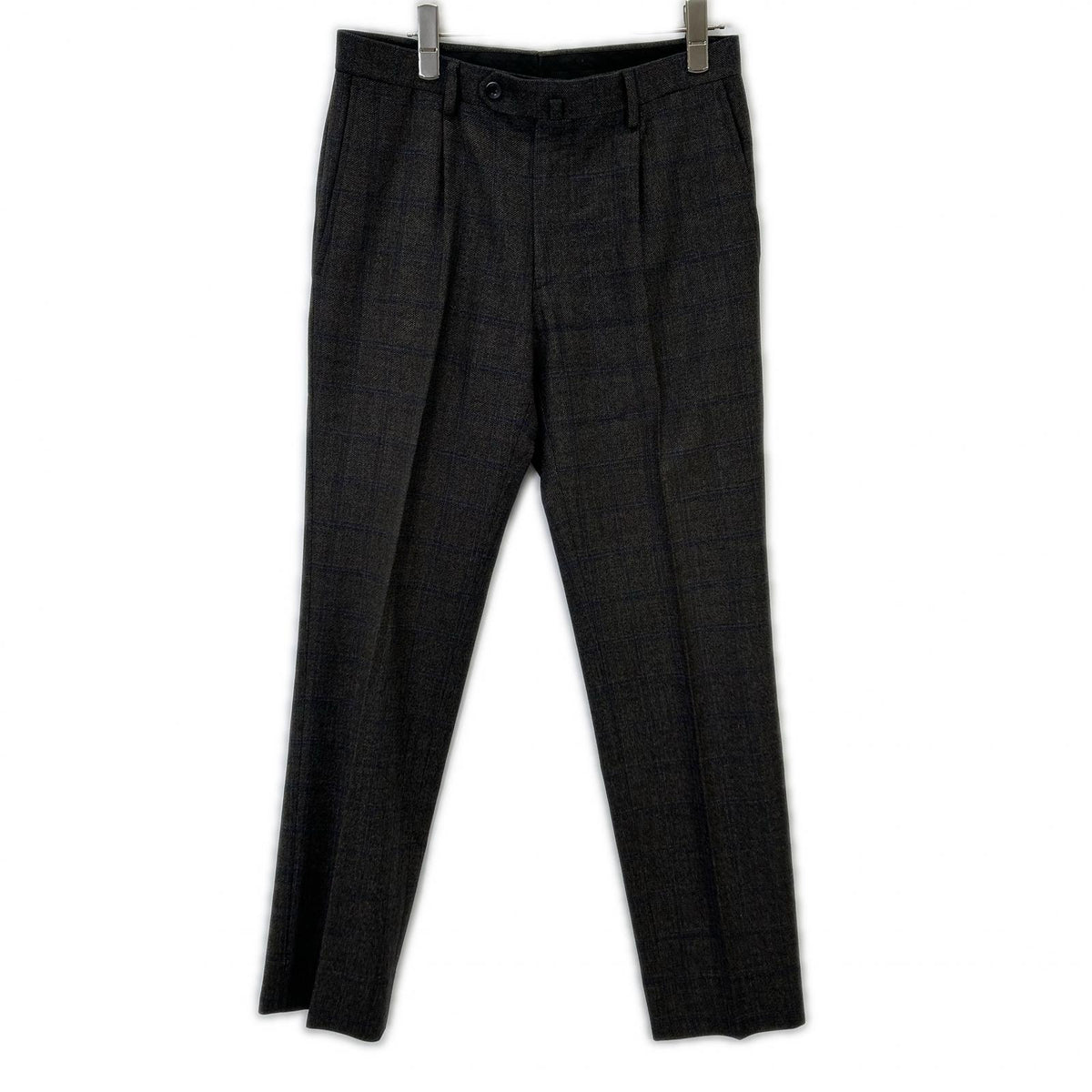 UNITED ARROWS Brown Wool 2-Piece Suit Size 46