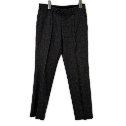 UNITED ARROWS Brown Wool 2-Piece Suit Size 46