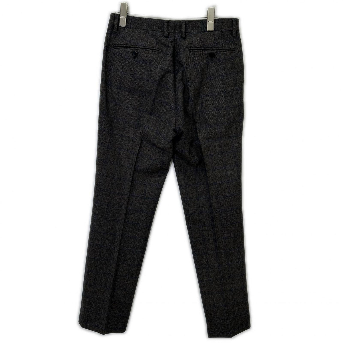 UNITED ARROWS Brown Wool 2-Piece Suit Size 46