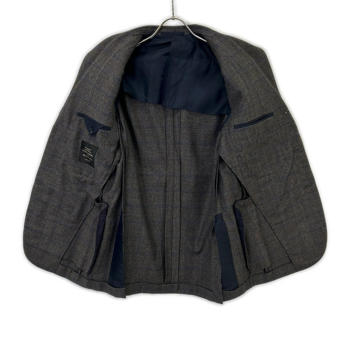UNITED ARROWS Brown Wool 2-Piece Suit Size 46