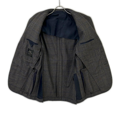 UNITED ARROWS Brown Wool 2-Piece Suit Size 46