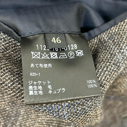 UNITED ARROWS Brown Wool 2-Piece Suit Size 46