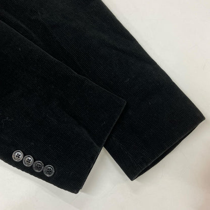 POLO RALPH LAUREN Black Corduroy 2B Jacket Size 40