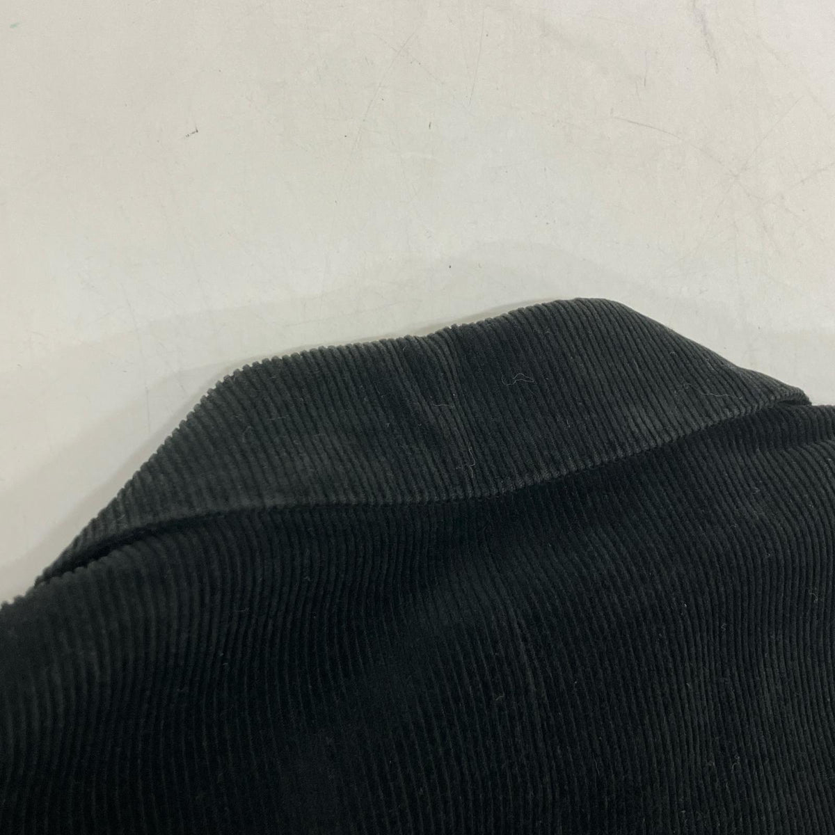 POLO RALPH LAUREN Black Corduroy 2B Jacket Size 40