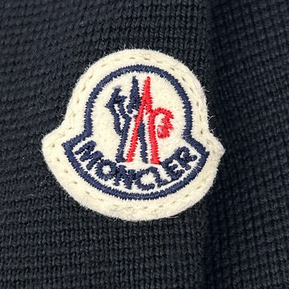 MONCLER 2025 CARDIGAN TRICOT Knit/Nylon Jacket Black Size L
