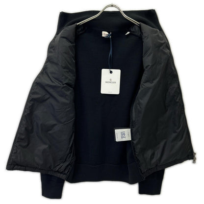 MONCLER 2025 CARDIGAN TRICOT Knit/Nylon Jacket Black Size L