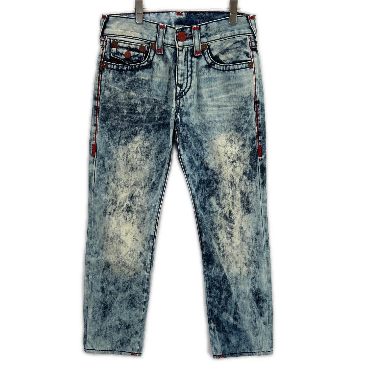 TRUE RELIGION White Ricky Denim Jeans Size 29
