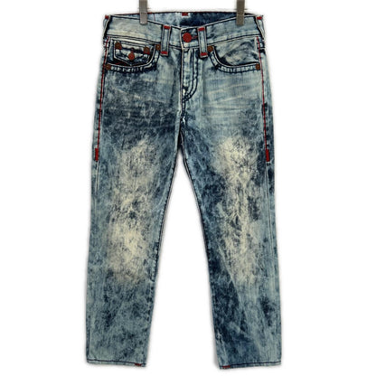 TRUE RELIGION White Ricky Denim Jeans Size 29