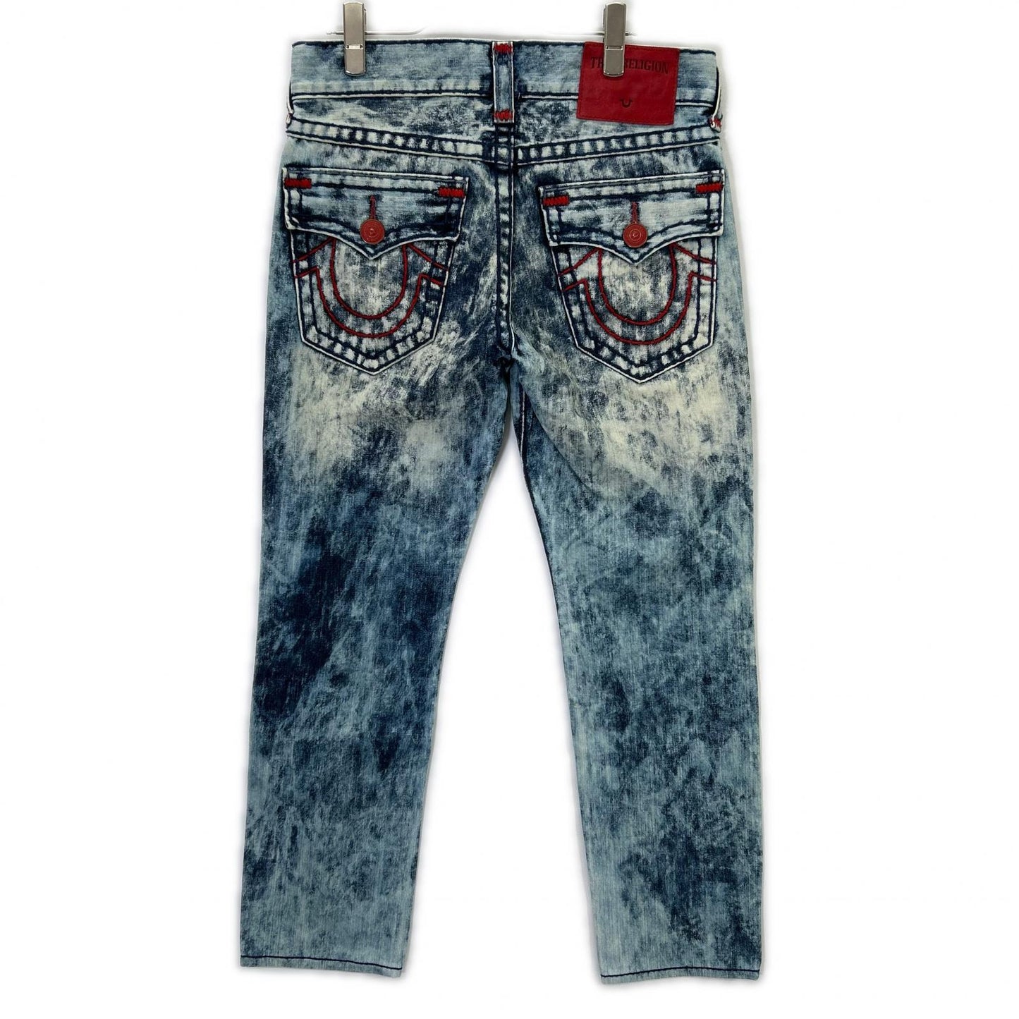 TRUE RELIGION White Ricky Denim Jeans Size 29