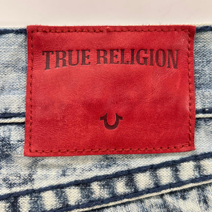 TRUE RELIGION White Ricky Denim Jeans Size 29