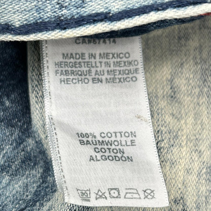 TRUE RELIGION White Ricky Denim Jeans Size 29
