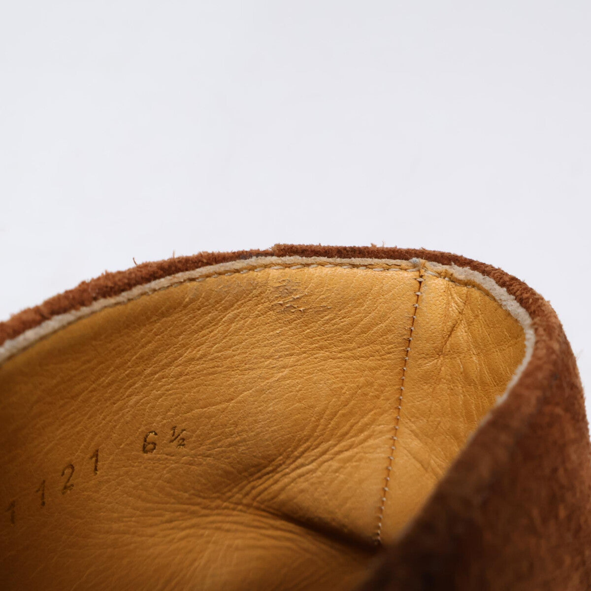 UNION IMPERIAL U1121 Suede Chukka Boots Size 6