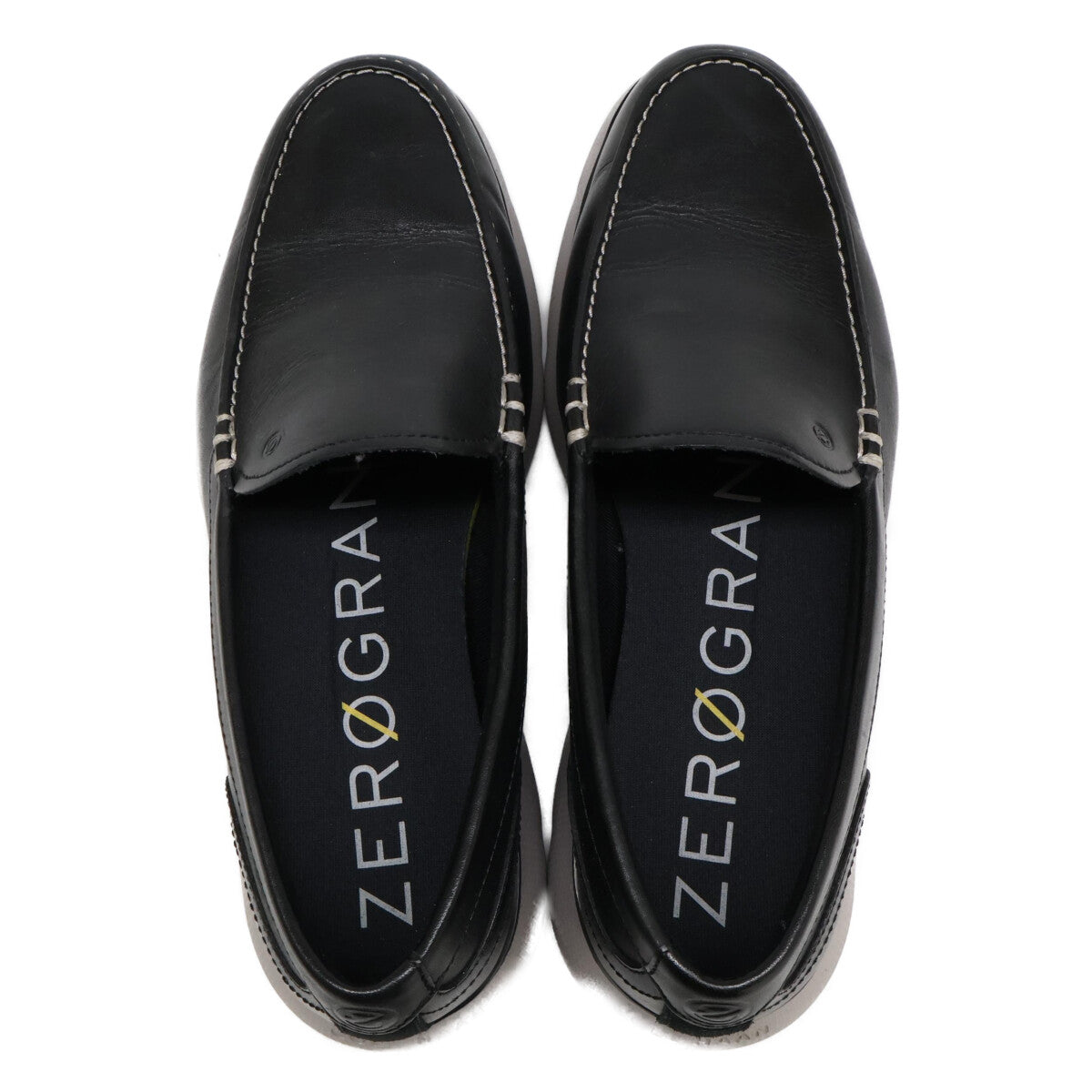 COLE HAAN C34303 Zerogrand Omni Leather Loafers Size 7