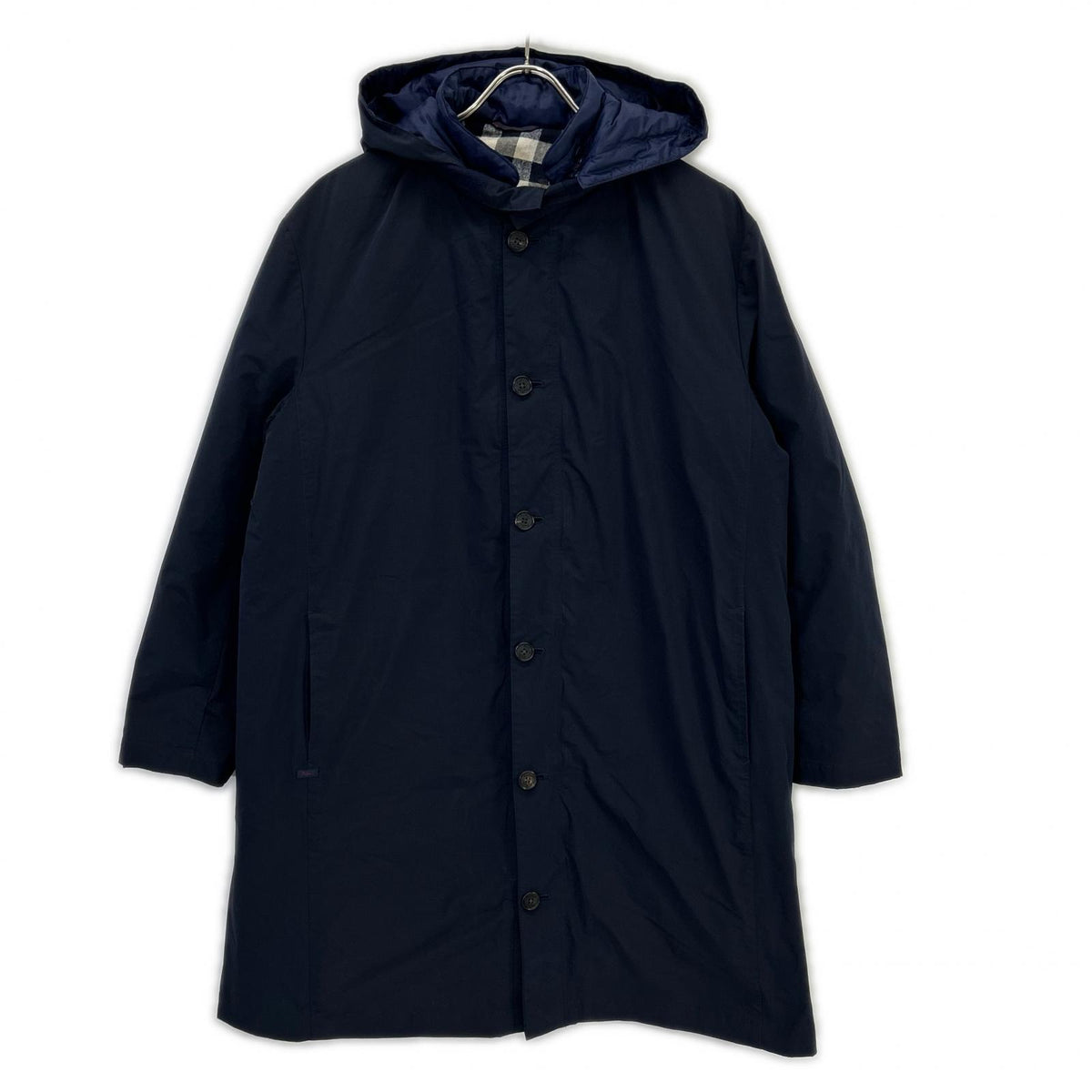 Papas Navy Down-Liner Polyester Jacket Size 48