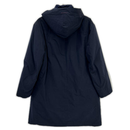 Papas Navy Down-Liner Polyester Jacket Size 48