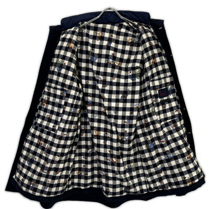 Papas Navy Down-Liner Polyester Jacket Size 48