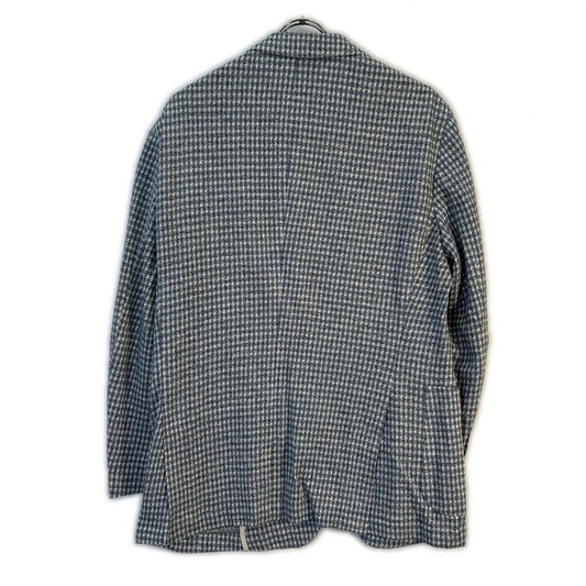 HUGOBOSS Blue Jersey Jacket Size 50