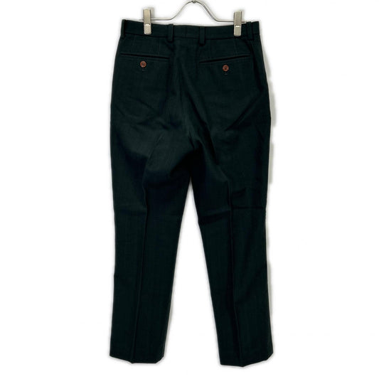 ISSEY MIYAKE MEN 80s Green Wool Pants Size M