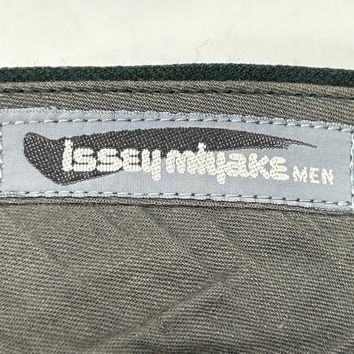 ISSEY MIYAKE MEN 80s Green Wool Pants Size M