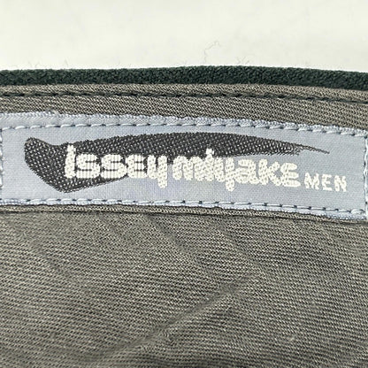 ISSEY MIYAKE MEN 80s Green Wool Pants Size M