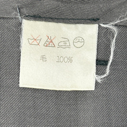 ISSEY MIYAKE MEN 80s Green Wool Pants Size M