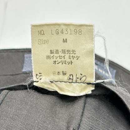 ISSEY MIYAKE MEN 80s Green Wool Pants Size M