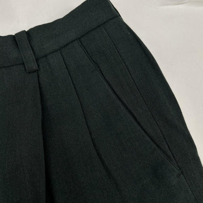 ISSEY MIYAKE MEN 80s Green Wool Pants Size M