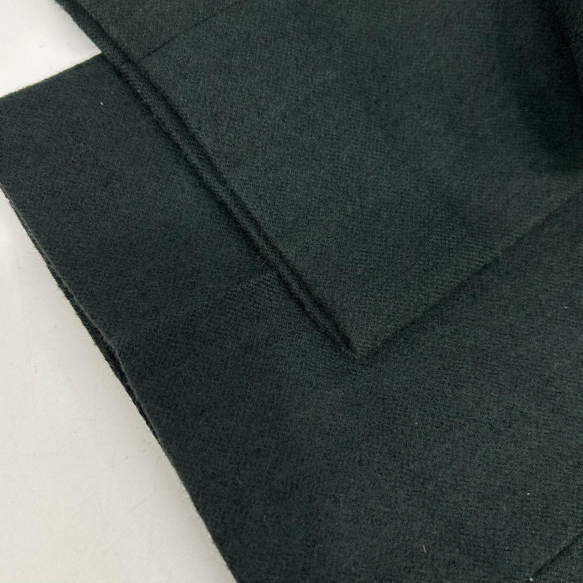 ISSEY MIYAKE MEN 80s Green Wool Pants Size M
