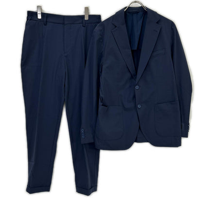 BOSS ×SHOHEI OHTANI Navy Nylon Suit Size 46
