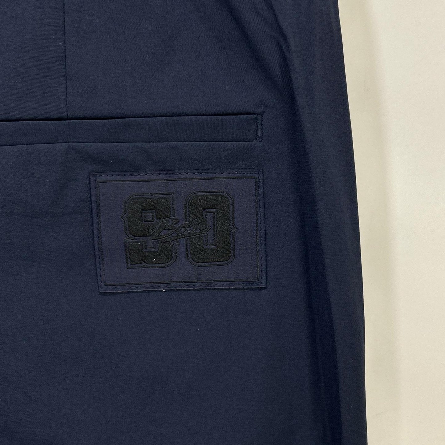 BOSS ×SHOHEI OHTANI Navy Nylon Suit Size 46