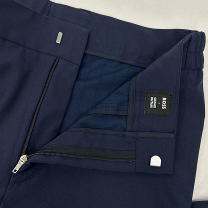 BOSS ×SHOHEI OHTANI Navy Nylon Suit Size 46
