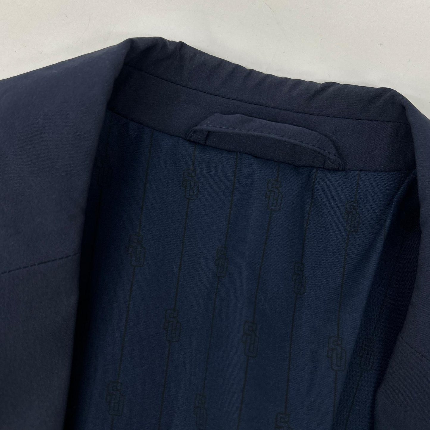 BOSS ×SHOHEI OHTANI Navy Nylon Suit Size 46