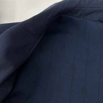BOSS ×SHOHEI OHTANI Navy Nylon Suit Size 46