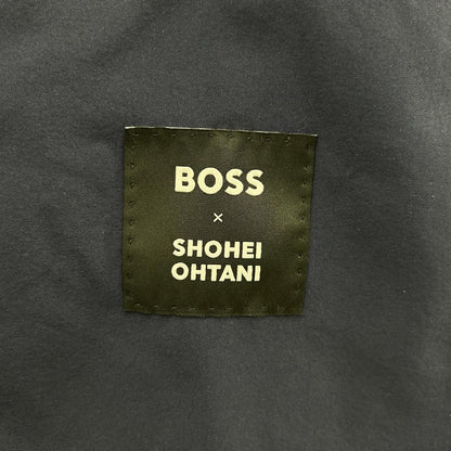 BOSS ×SHOHEI OHTANI Navy Nylon Suit Size 46