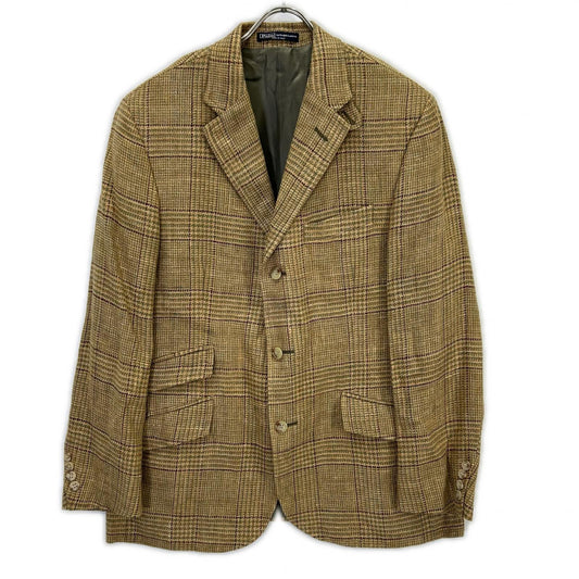 POLO RALPH LAUREN Brown Wool 4PKT Jacket Size 42