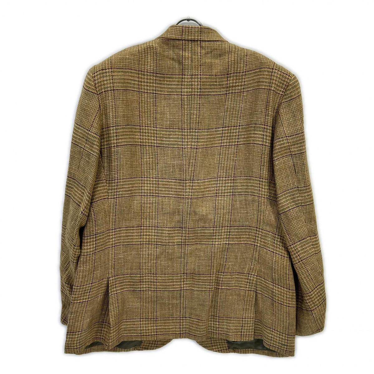 POLO RALPH LAUREN Brown Wool 4PKT Jacket Size 42